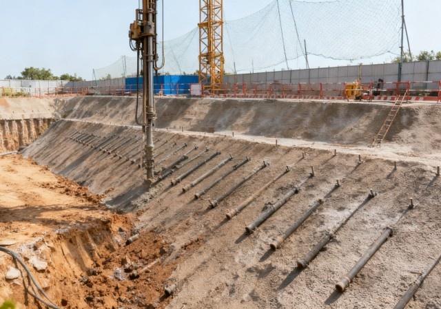 川汇注浆管应用于岩土工程与地基基础领域